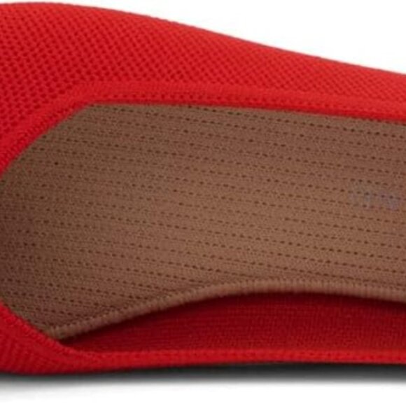 Shoe Land Carinne Pointed Toe Flats Knit - Women's Size 8.5 - Picture 3 of 7